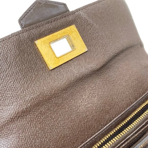 Auth LOUIS VUITTON Portefeuille Roseberry N63017 Ebene Damier - CA1143 - Picture 11 of 12